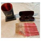 Circa 1900-10 Eye Glasses Watertown NY