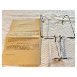 Vintage Bausch & Lomb Dualoupe Glasses