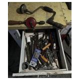 Drill Bits & Vintage Hand Drills