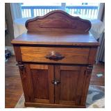 Vintage Oak Dry Sink  (Late 19th Century)
