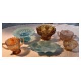 Assorted Vintage  Glassware