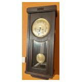 Vintage GW Pendulum Wall Clock
