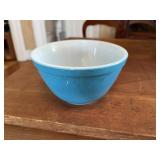 Pyrex Blue Bowl