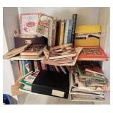 Assortment Of Cookbooks