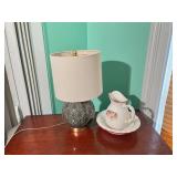Lamp & Pitcher