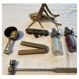 Vintage Pinstriping Tools-Stanley Level & More