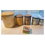 Collectible Tins-Ducks-Cow