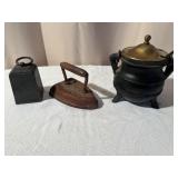 Smudge Pot - Iron & More