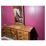 Dresser W/ Mirror