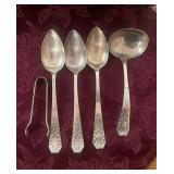 Sterling Silver Spoons & More (275 Grams)