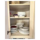 Assorted Dishware