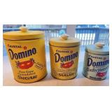 Domino Sugar Tins