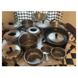 Pots/Pans- Flint-Faberwear & More