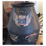 Ash Collection Vessel