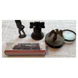 Brass Collectibles Indian-Eagle & More