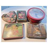 Whitman Tins & More
