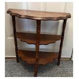 Solid Wood End Stand