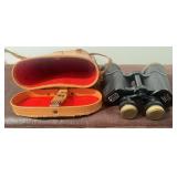 Vintage Stellar 8 X 50 Binaculars W/Case