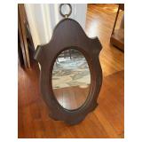 Wood framed Mirror