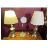 3- Table Lamps
