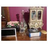 Jewelry Box-Clock Radio & More