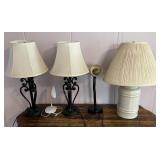 6- Table Lamps