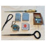 Zippo Lighters-Vintage Ice Pick & More