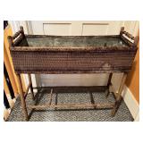 Wicker Plant Stand