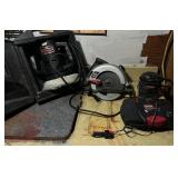 Buffer-Circular Saw -Sander