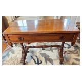 Solid Wood Side Stand W/Drawer