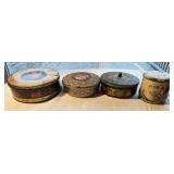 Ornate Collectible Tins