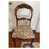 Solid Wood Upholstered Chair
