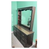 Dresser W/ Mirror #2