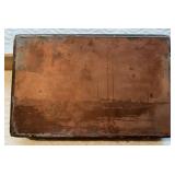 Circa 1890 Etched Lighthouse Scene