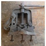 Columbian Pipe Vise
