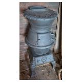 Pot Belly Wood Stove