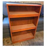 Wooden Bookshelf