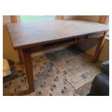 Vintage Wooden Desk