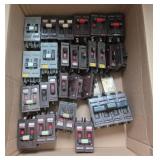 Assorted Circuit Breakers