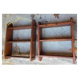 Wooden Shelves