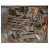 Vintage and Assorted Tools