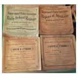 1894-1907 Rutland Daily School Register