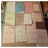 1858-1885 Black River Baptist Association Ephemera