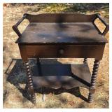 Wooden Wash Stand