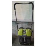 Ryobi Devour Cordless Sweeper