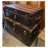 Vintage Steamer Trunks
