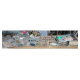 Assorted Tools, Hardware & Utensils