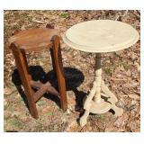 Wooden Plant Stands