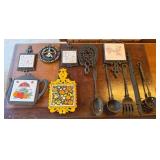 Cast Iron Collectible Assortment Lot