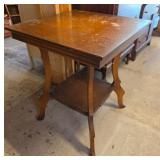 Wooden Stand